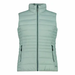 Gilet smanicato imbottito in Sorona da donna tinta unita
