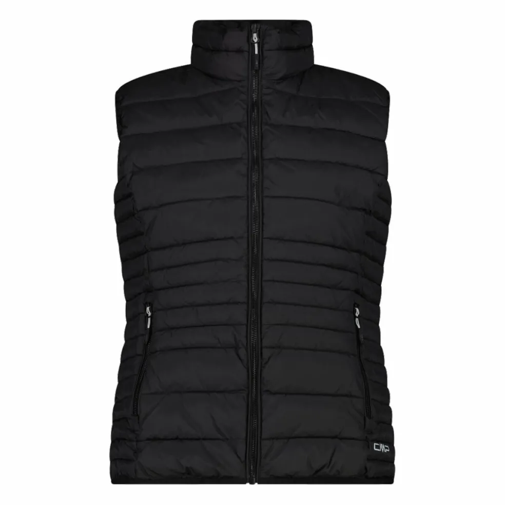 Gilet smanicato imbottito in Sorona da donna tinta unita