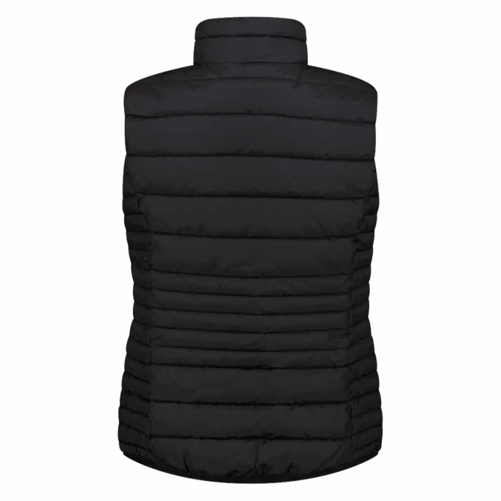Gilet smanicato imbottito in Sorona da donna tinta unita