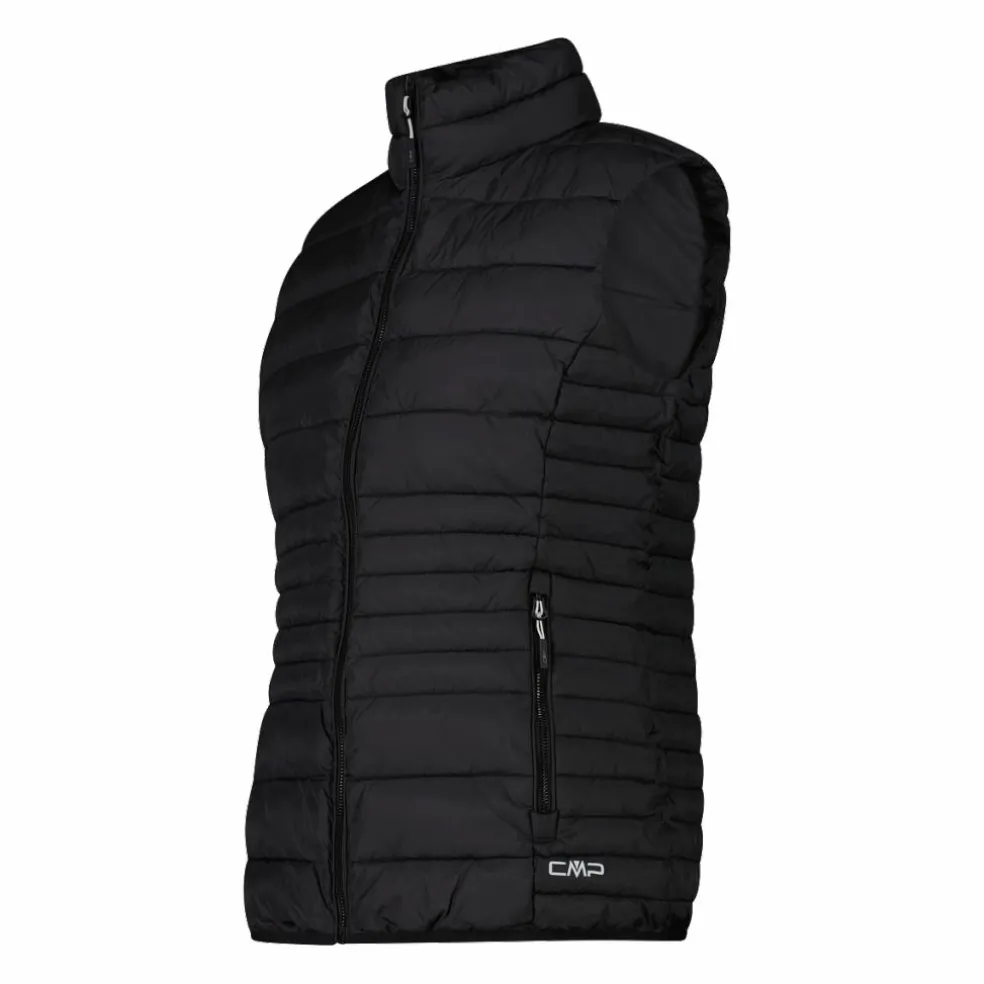 Gilet smanicato imbottito in Sorona da donna tinta unita