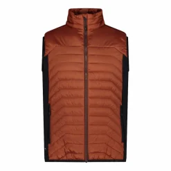 Gilet Unlimitech ibrido senza cappuccio da Uomo