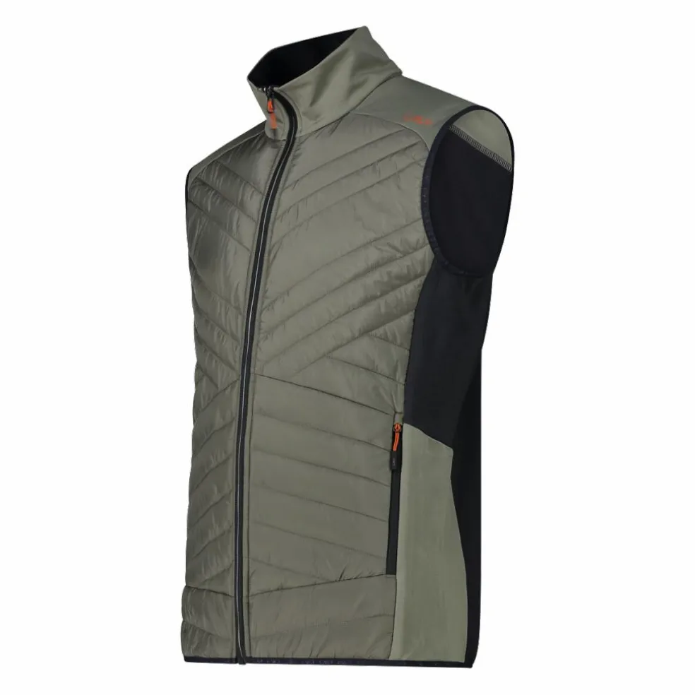 Gilet Unlimitech in Stretch Performance da Uomo