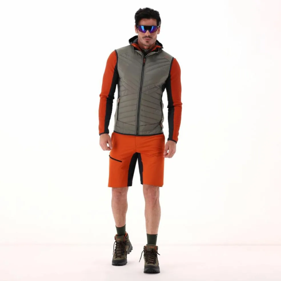 Gilet Unlimitech in Stretch Performance da Uomo