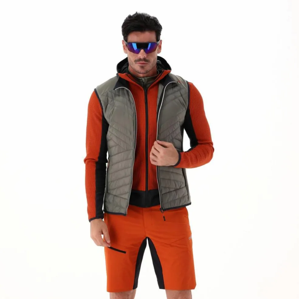 Gilet Unlimitech in Stretch Performance da Uomo