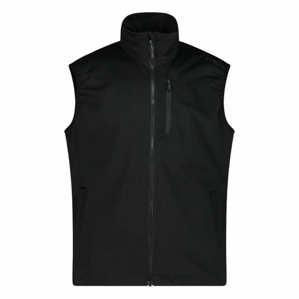 Gilet uomo in Softshell leggero