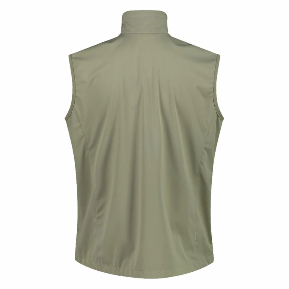 Gilet uomo in Softshell leggero