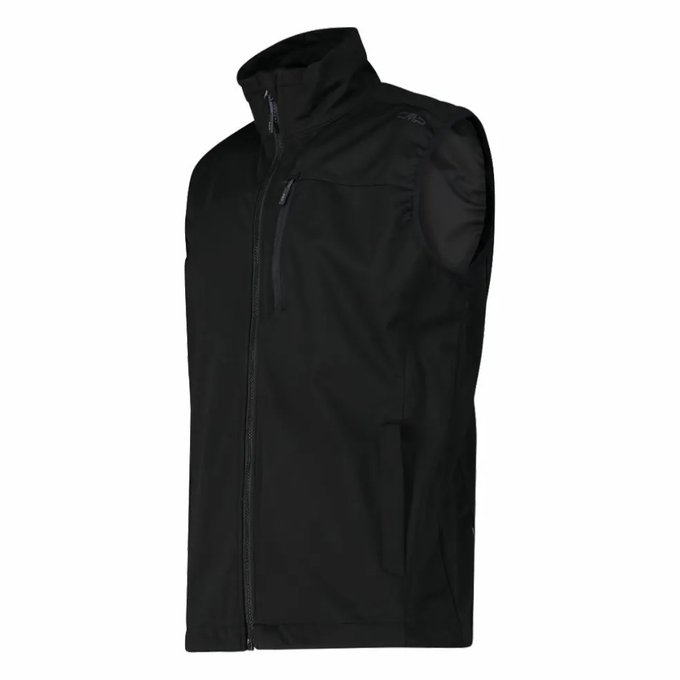 Gilet uomo in Softshell leggero