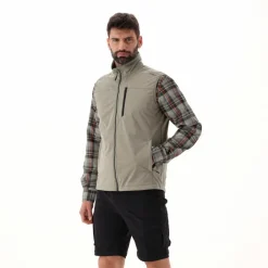 Gilet uomo in Softshell leggero