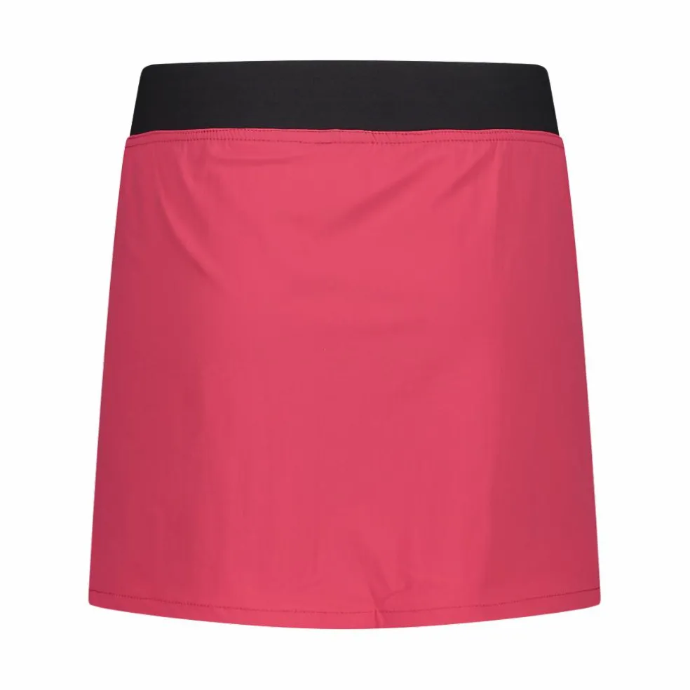 Gonna con pantaloncino interno