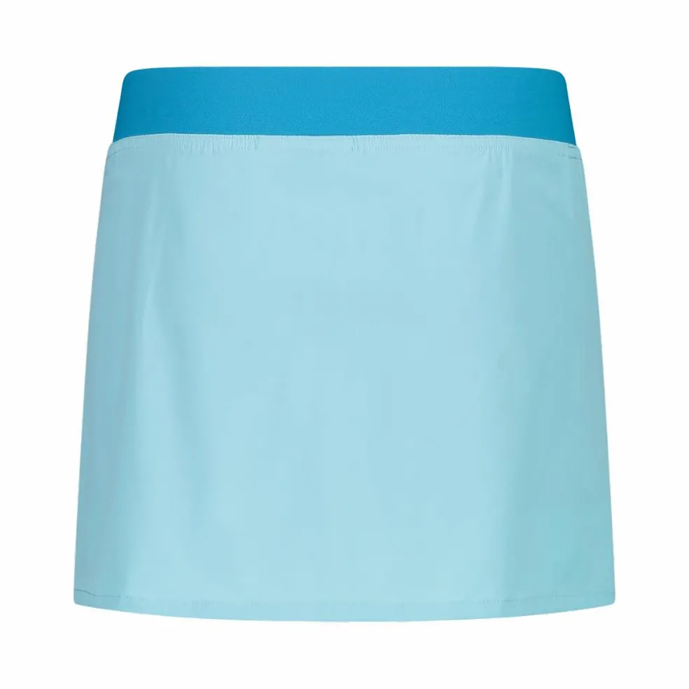Gonna con pantaloncino interno