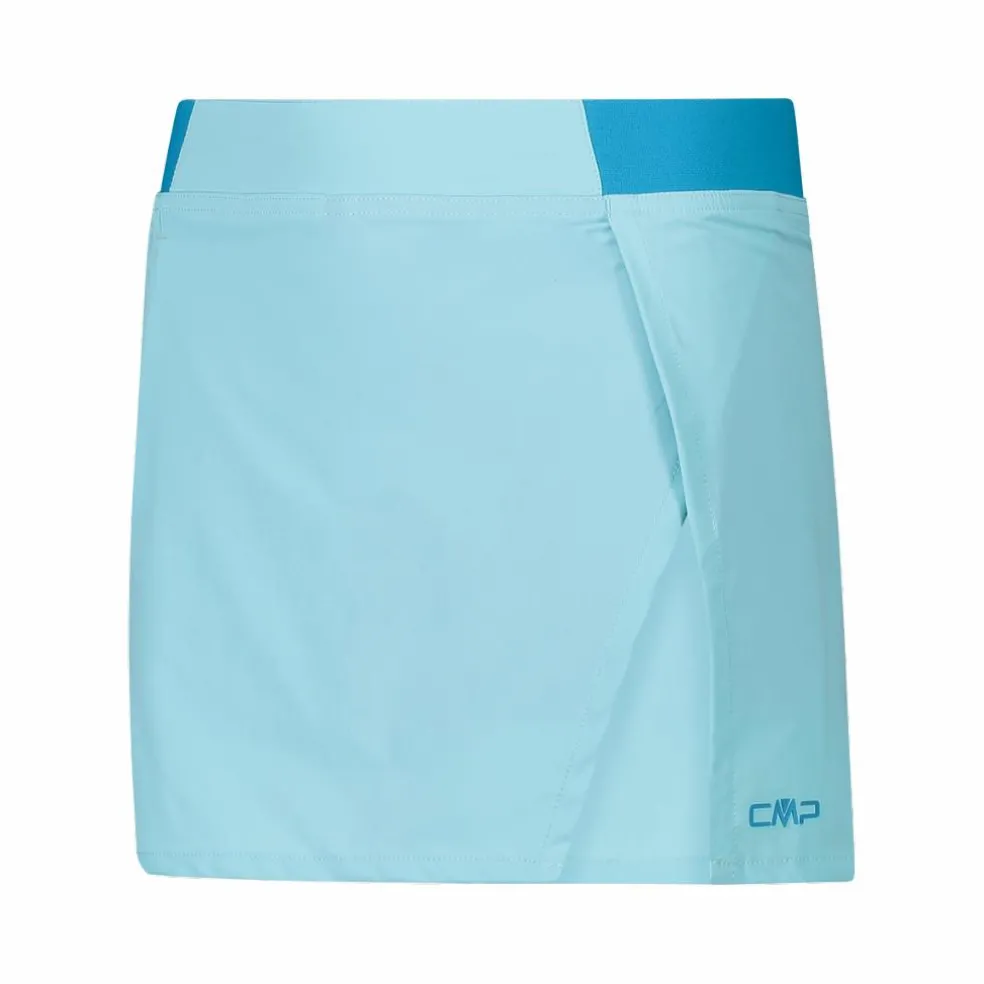Gonna con pantaloncino interno