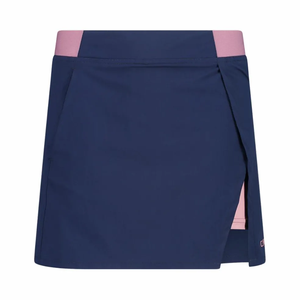 Gonna con pantaloncino interno