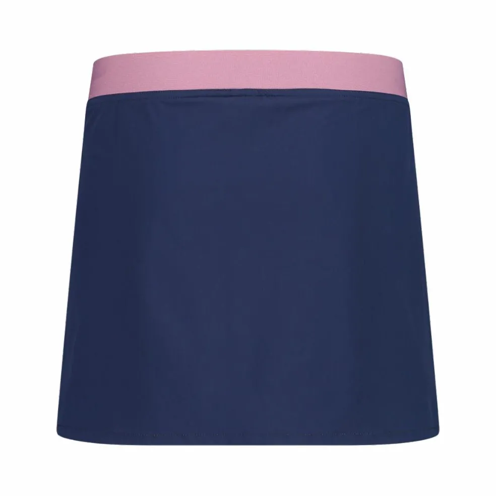 Gonna con pantaloncino interno