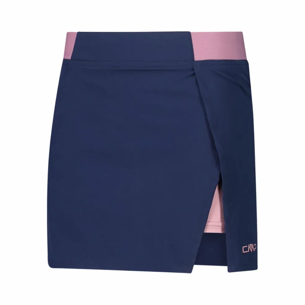 Gonna con pantaloncino interno