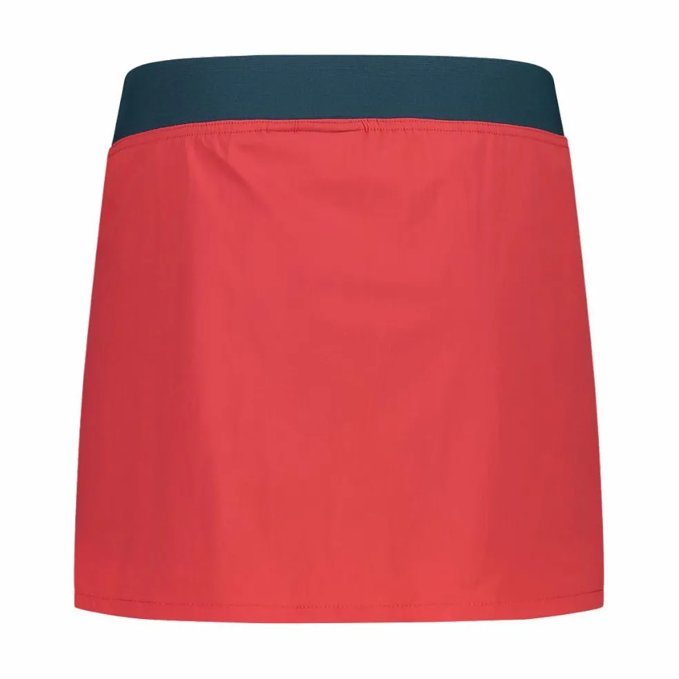 Gonna con pantaloncino interno