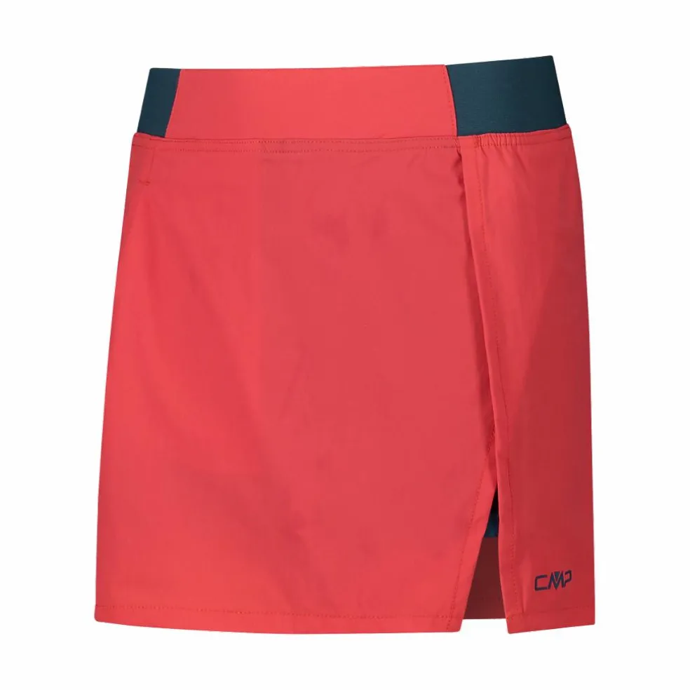 Gonna con pantaloncino interno