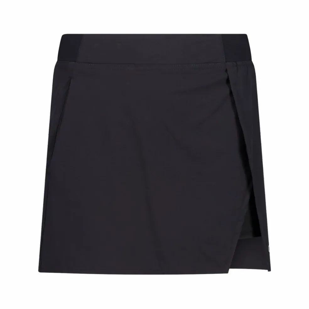 Gonna con pantaloncino interno