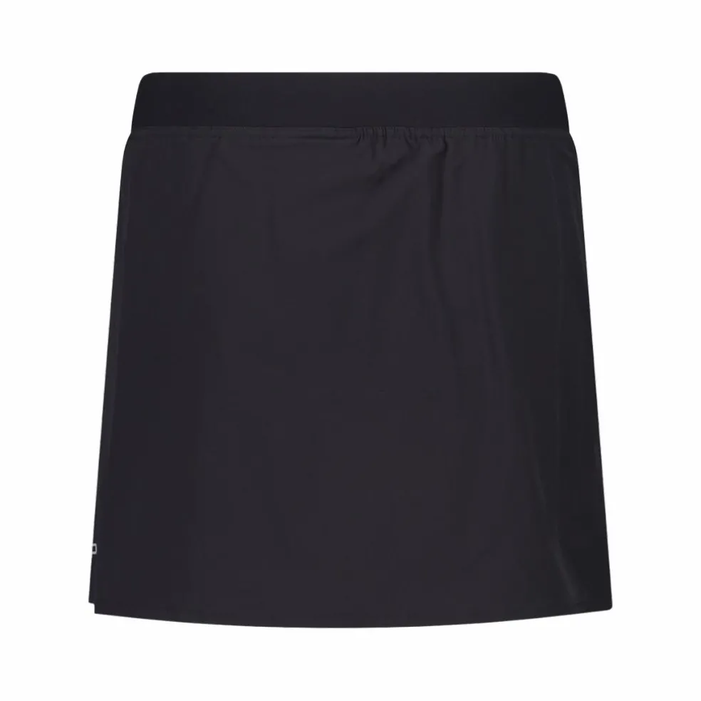Gonna con pantaloncino interno