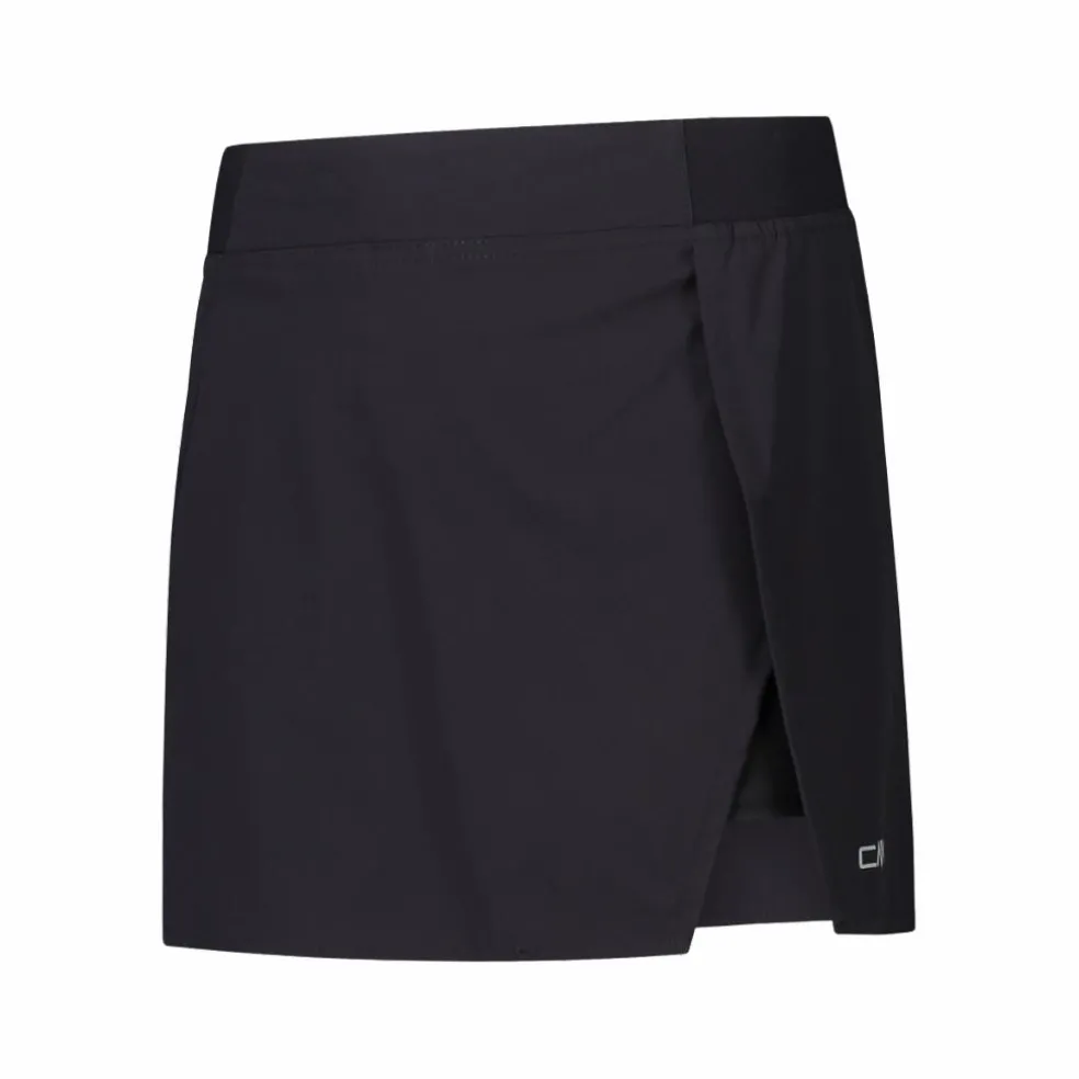 Gonna con pantaloncino interno