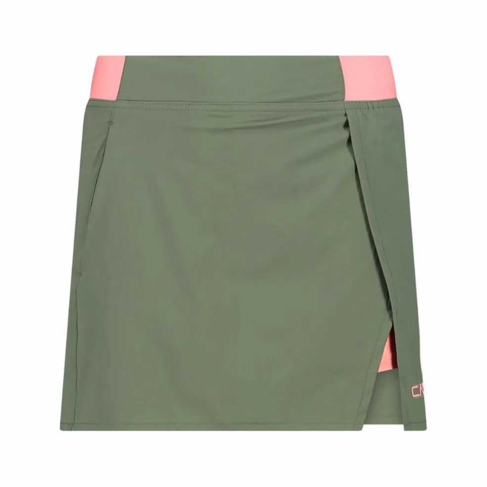 Gonna con pantaloncino interno