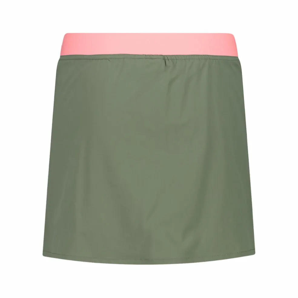Gonna con pantaloncino interno