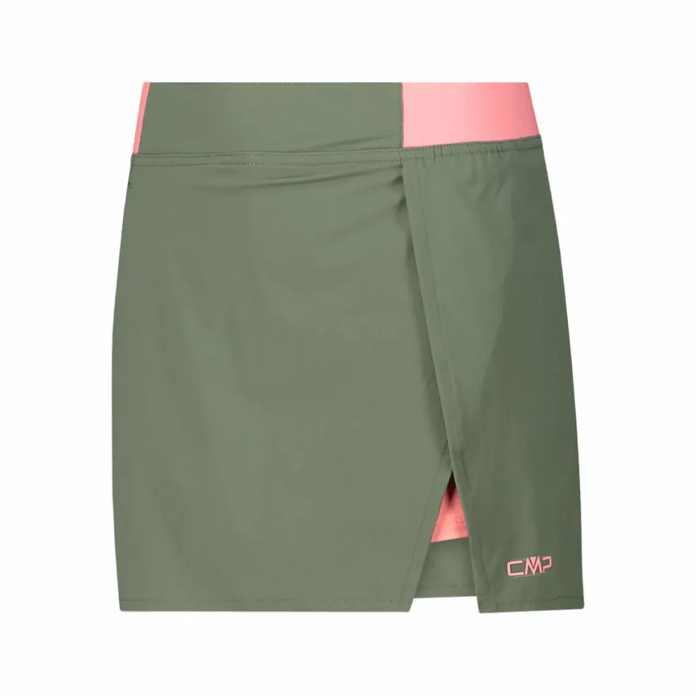 Gonna con pantaloncino interno