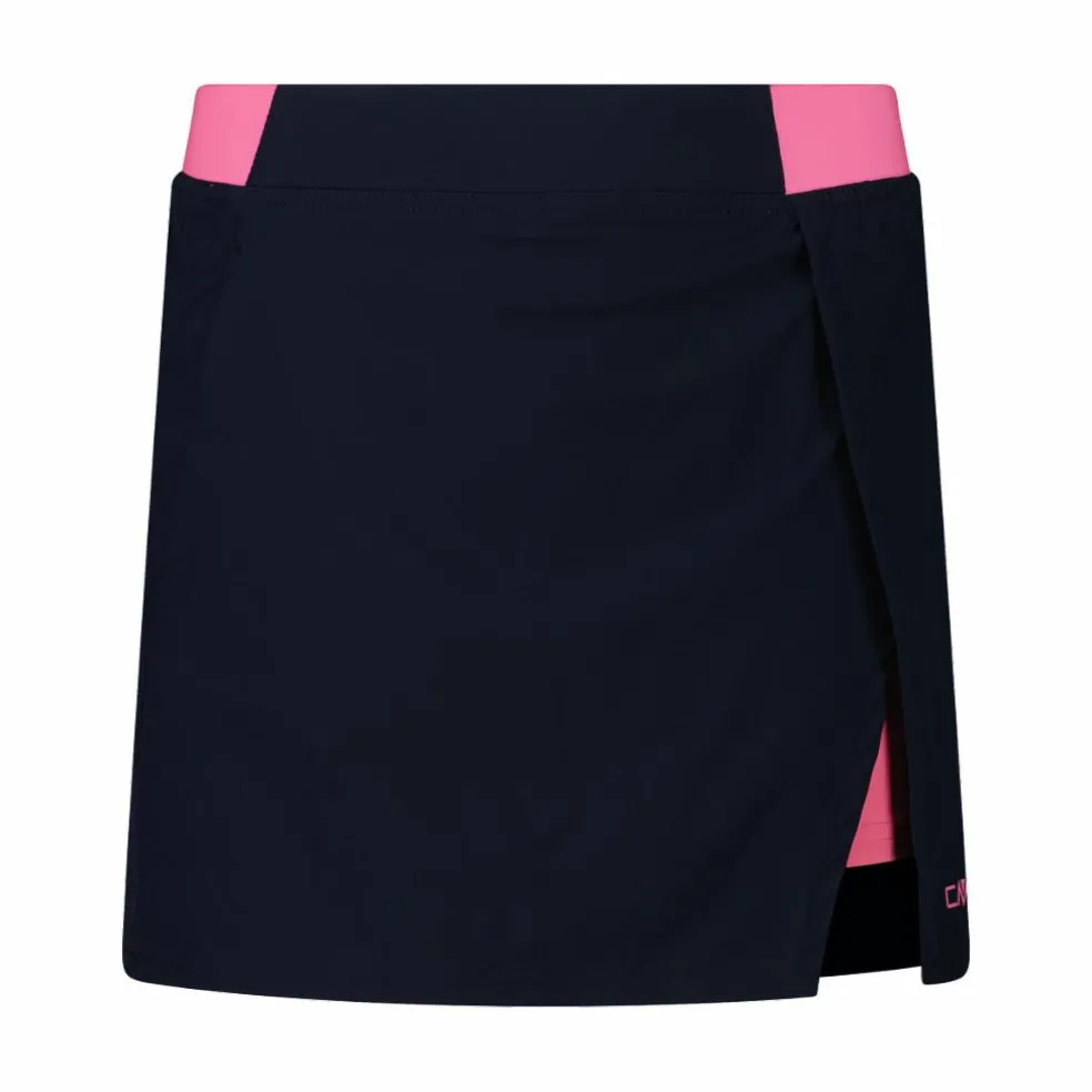 Gonna con pantaloncino interno