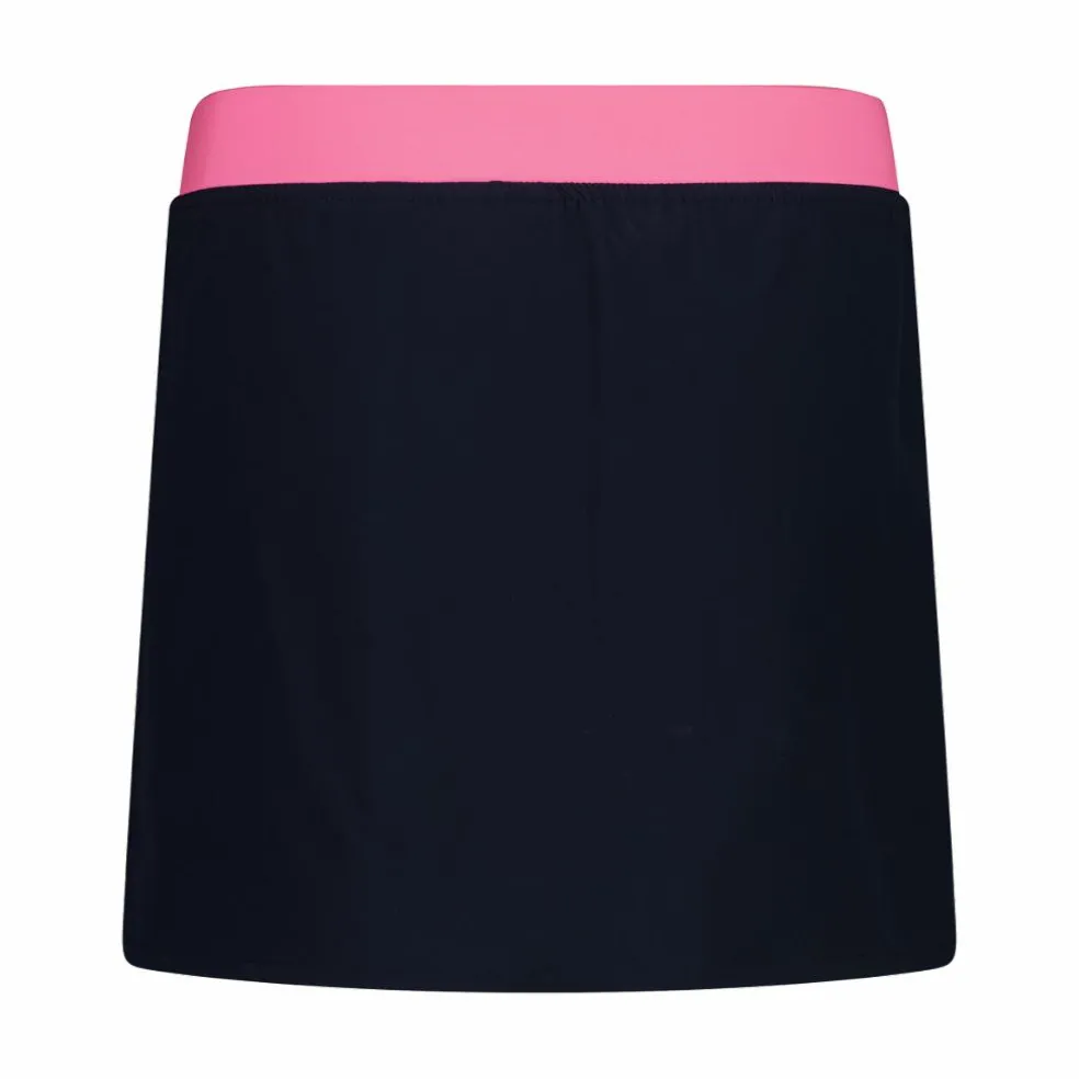 Gonna con pantaloncino interno