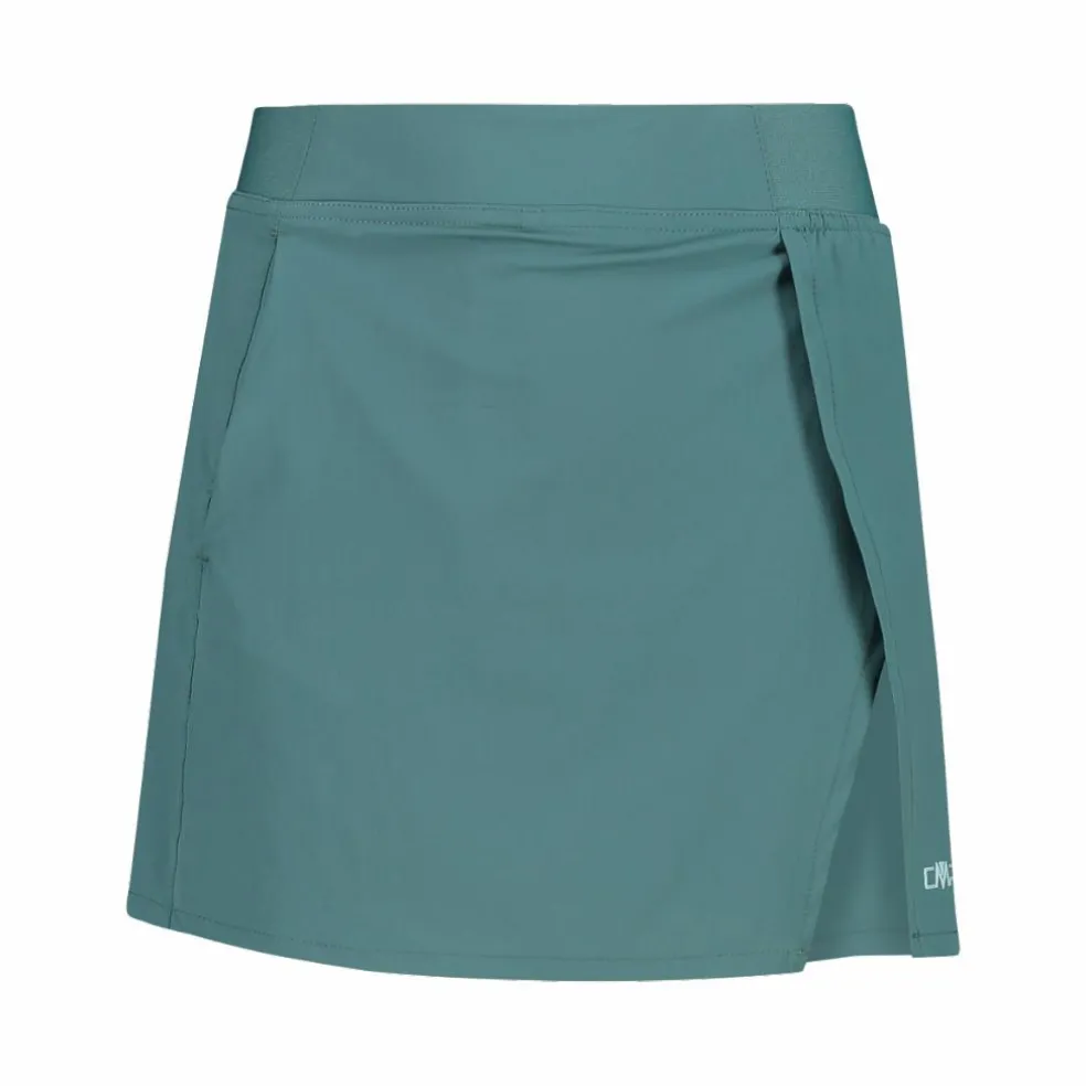 Gonna con pantaloncino interno