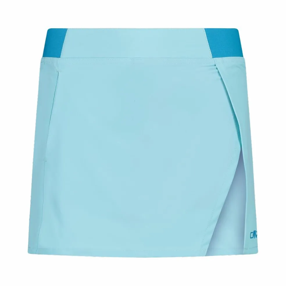 Gonna con pantaloncino interno