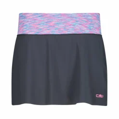 Gonna multifunzione da donna con pantaloncino interno
