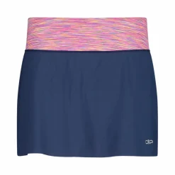 Gonna multifunzione da donna con pantaloncino interno