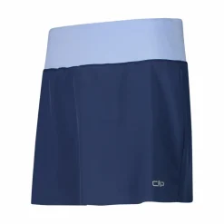 Gonna multifunzione da donna con pantaloncino interno