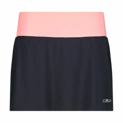 Gonna multifunzione da donna con pantaloncino interno