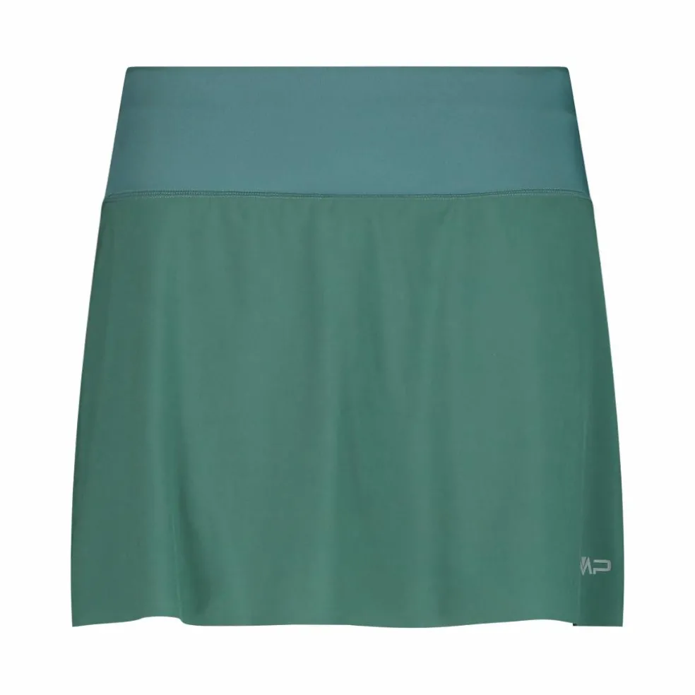 Gonna multifunzione da donna con pantaloncino interno