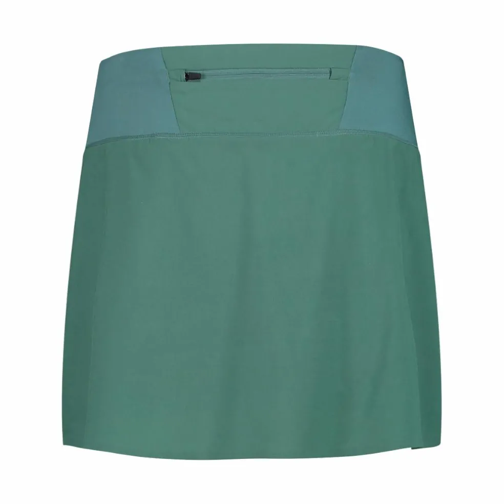 Gonna multifunzione da donna con pantaloncino interno