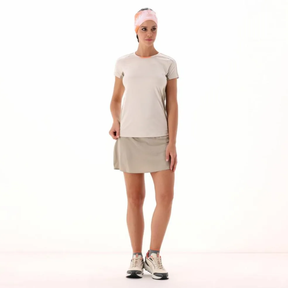 Gonna multifunzione da donna con pantaloncino interno