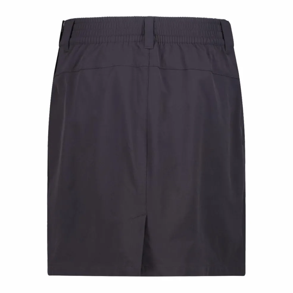 Gonna outdoor in tessuto traspirante da donna