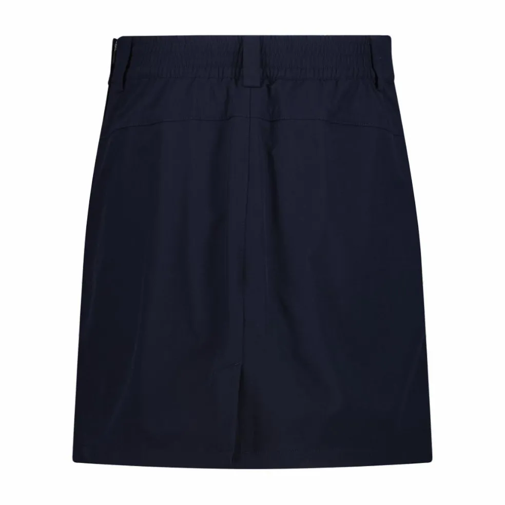 Gonna outdoor in tessuto traspirante da donna