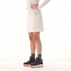 Gonna outdoor in tessuto traspirante da donna