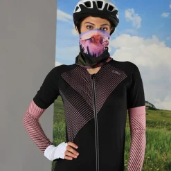Guanti da ciclismo in lycra antiscivolo da donna