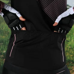 Guanti da ciclismo in lycra antiscivolo da donna