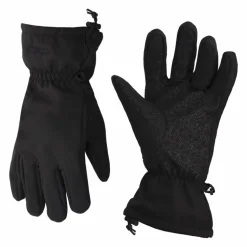 Guanti in softshell touch finger da uomo