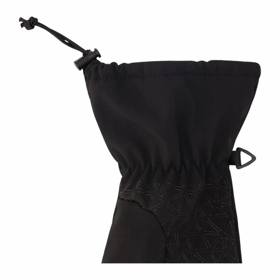 Guanti in softshell touch finger da uomo