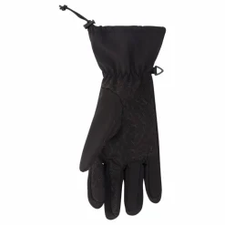 Guanti in softshell touch finger da uomo