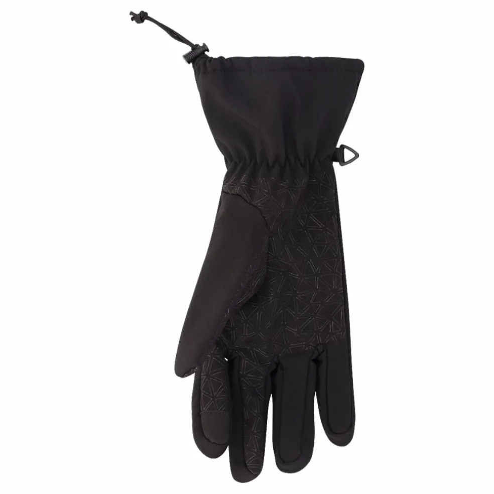Guanti in softshell touch finger da uomo