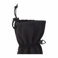 Guanti in softshell touch finger da donna
