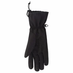 Guanti in softshell touch finger da donna