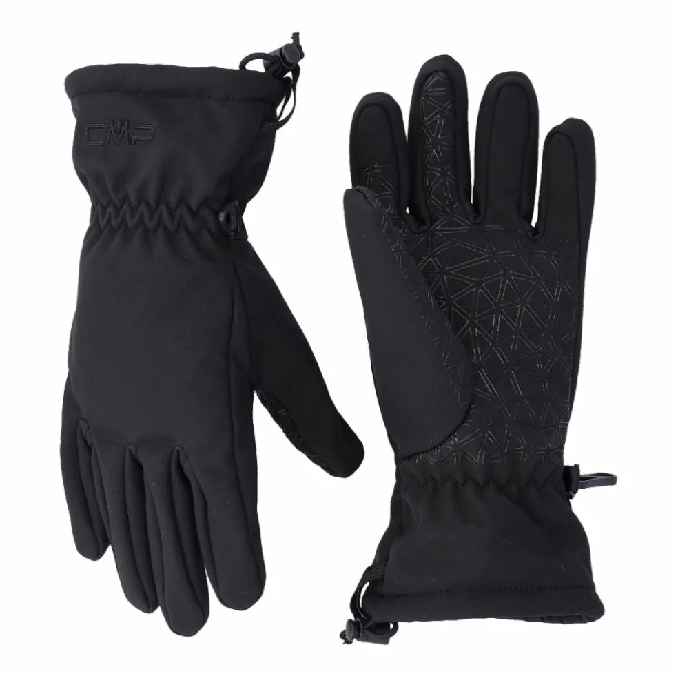 Guanti in softshell touch finger da bambini