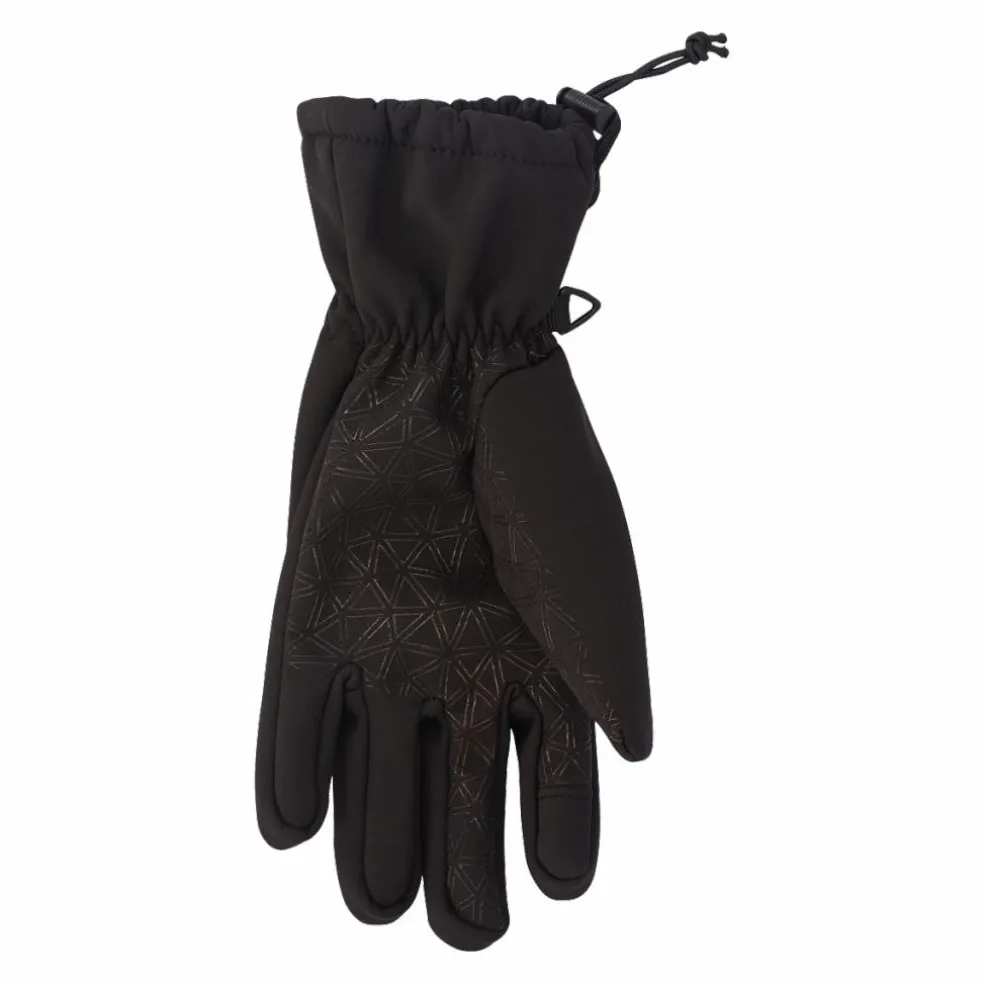 Guanti in softshell touch finger da bambini